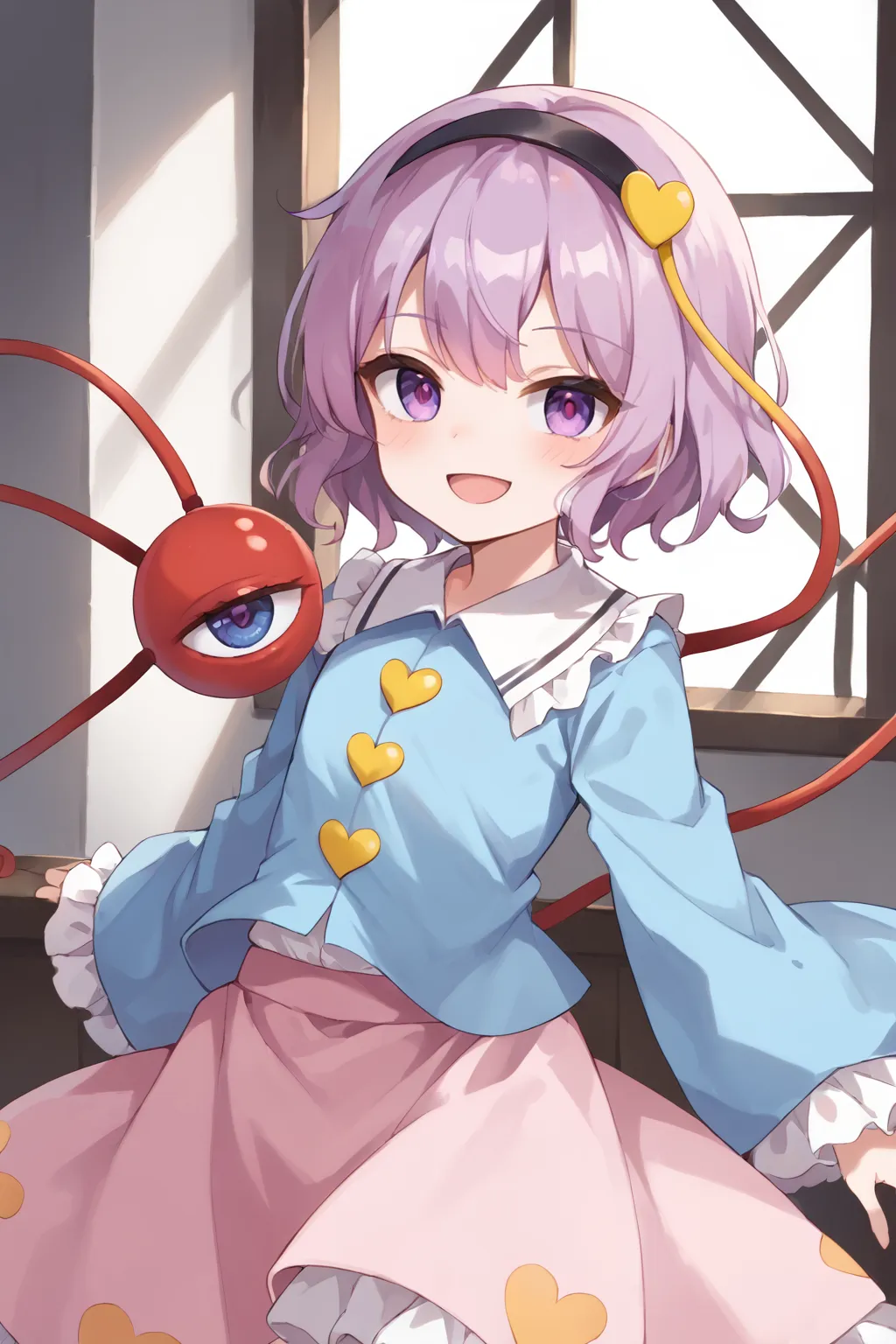 可愛いロリ姉妖怪の古明地さとりちゃんAIイラストエロ画像320枚まとめ！(8ページ目) 6 image