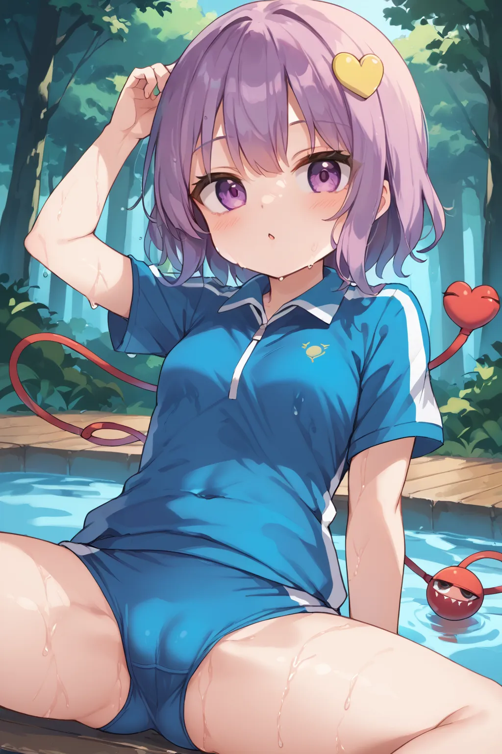 可愛いロリ姉妖怪の古明地さとりちゃんAIイラストエロ画像320枚まとめ！(3ページ目) 22 image