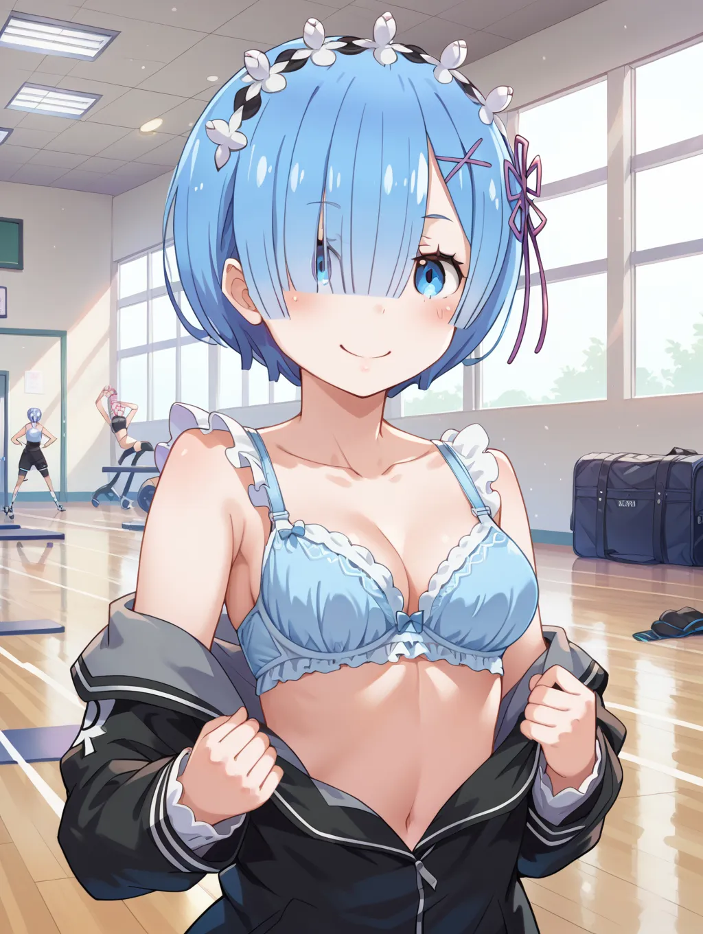 リゼロに登場するレムちゃんのエッチなAIイラスト画像400枚まとめ！(5ページ目)の24枚目の画像です。
