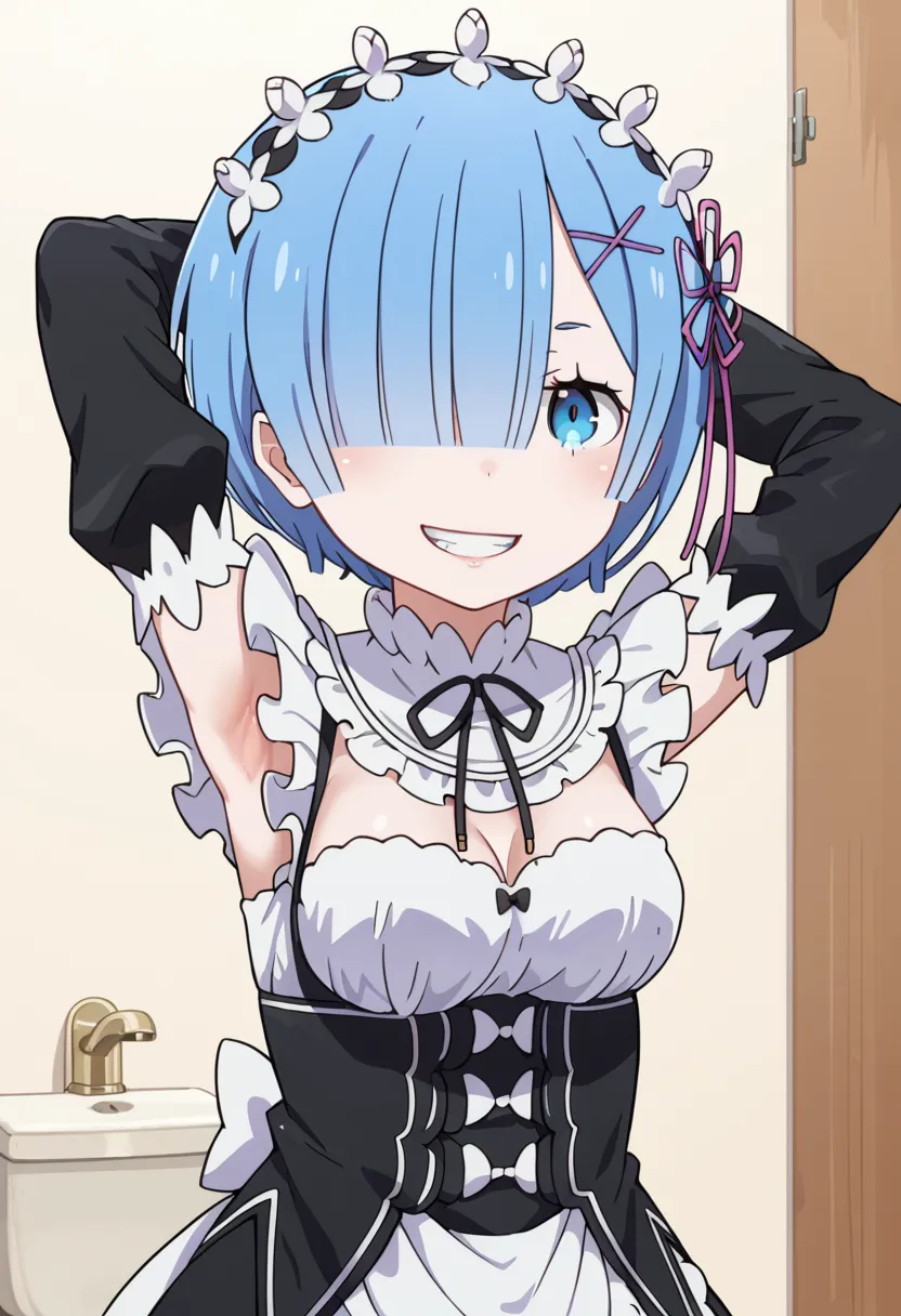 リゼロに登場するレムちゃんのエッチなAIイラスト画像400枚まとめ！(6ページ目)の7枚目の画像です。