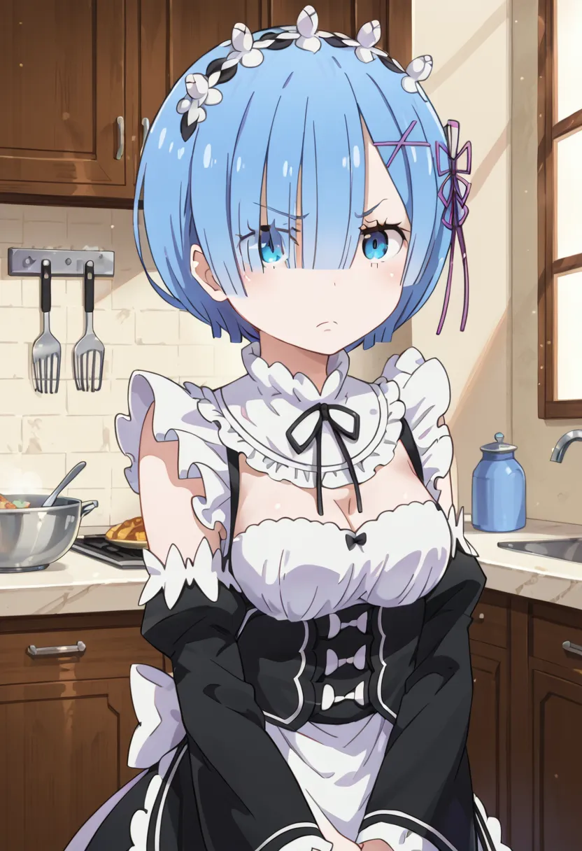 リゼロに登場するレムちゃんのエッチなAIイラスト画像400枚まとめ！(6ページ目)の13枚目の画像です。