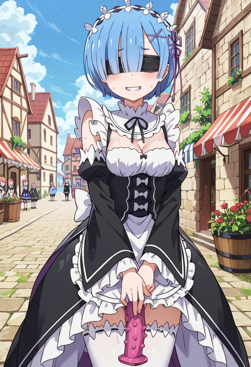 リゼロに登場するレムちゃんのエッチなAIイラスト画像400枚まとめ！(6ページ目)の20枚目の画像です。