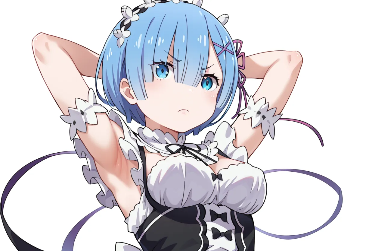 リゼロに登場するレムちゃんのエッチなAIイラスト画像400枚まとめ！(6ページ目)の27枚目の画像です。
