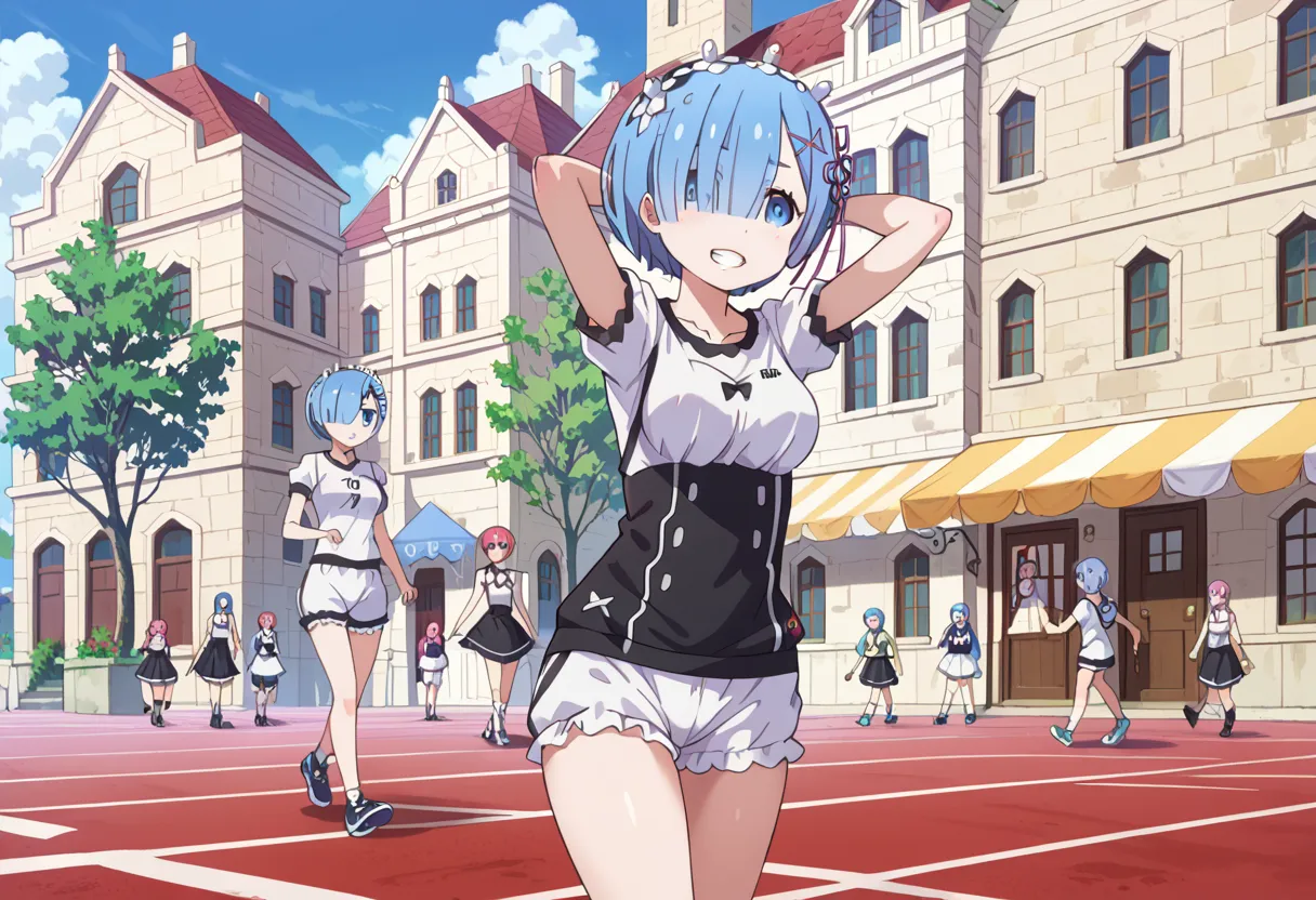 リゼロに登場するレムちゃんのエッチなAIイラスト画像400枚まとめ！(7ページ目)の7枚目の画像です。