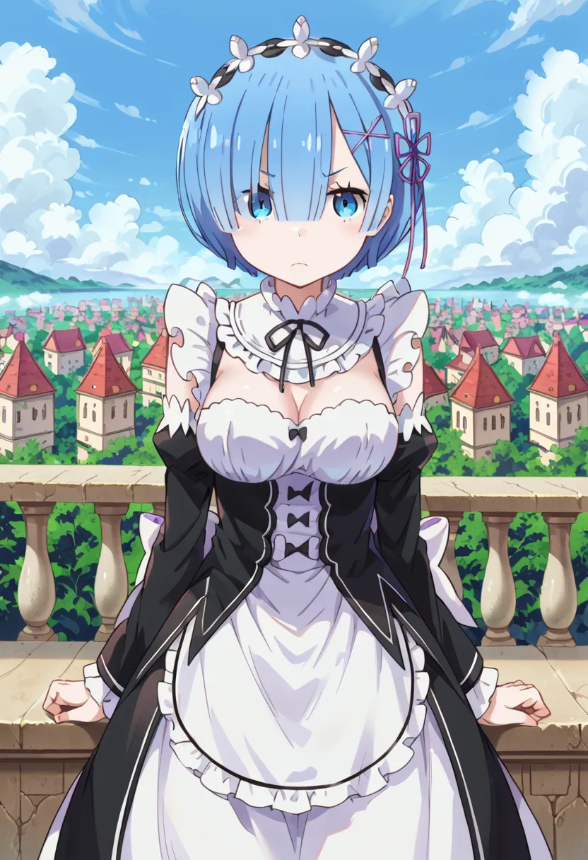 リゼロに登場するレムちゃんのエッチなAIイラスト画像400枚まとめ！(7ページ目)の10枚目の画像です。