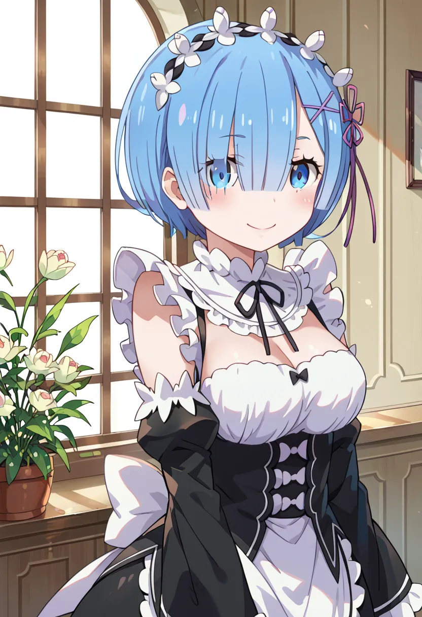 リゼロに登場するレムちゃんのエッチなAIイラスト画像400枚まとめ！(7ページ目)の36枚目の画像です。