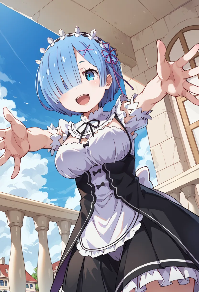 リゼロに登場するレムちゃんのエッチなAIイラスト画像400枚まとめ！(7ページ目)の40枚目の画像です。