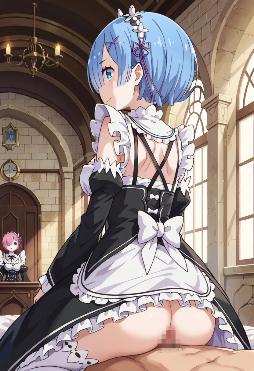 リゼロに登場するレムちゃんのエッチなAIイラスト画像400枚まとめ！の31枚目の画像です。