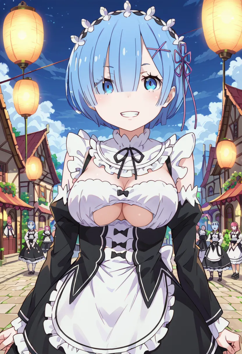 リゼロに登場するレムちゃんのエッチなAIイラスト画像400枚まとめ！(8ページ目)の36枚目の画像です。