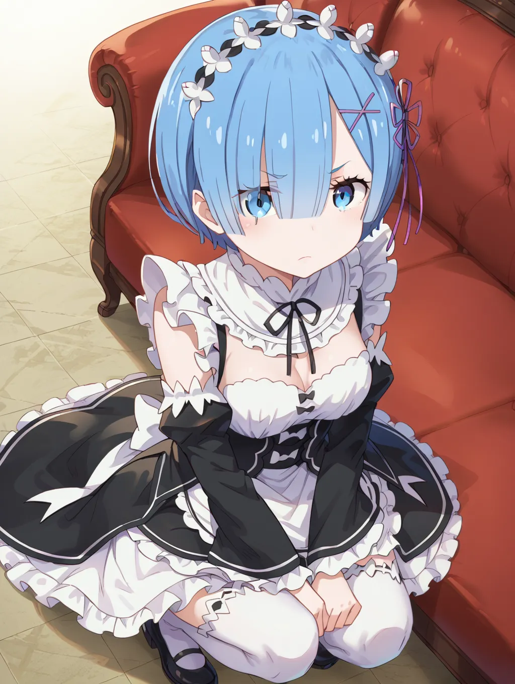リゼロに登場するレムちゃんのエッチなAIイラスト画像400枚まとめ！(9ページ目)の2枚目の画像です。