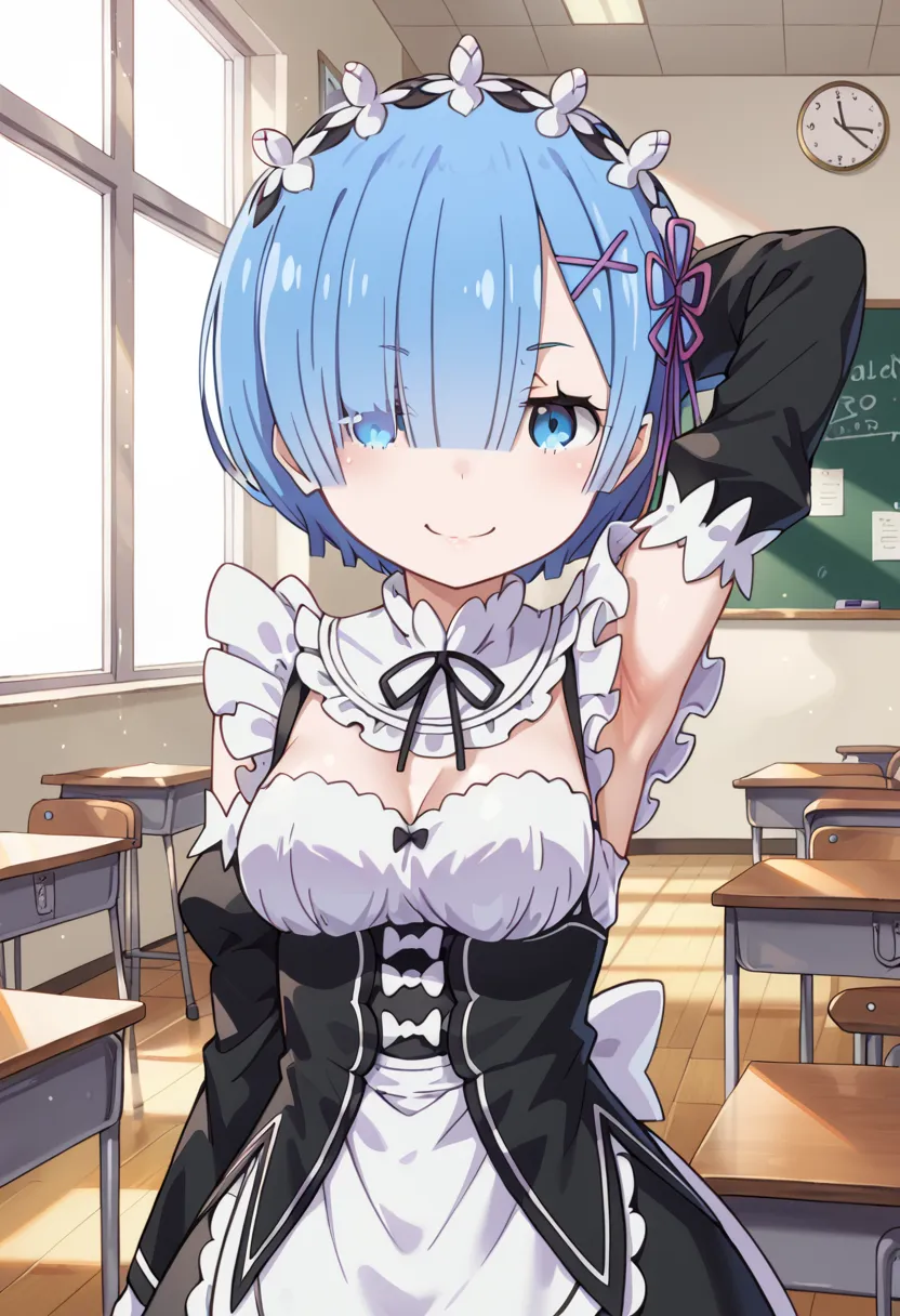 リゼロに登場するレムちゃんのエッチなAIイラスト画像400枚まとめ！(9ページ目)の6枚目の画像です。
