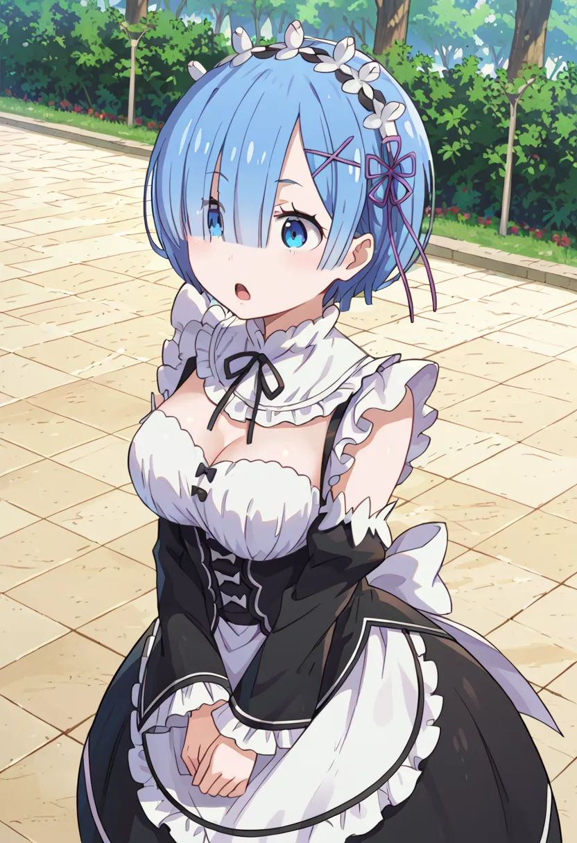 リゼロに登場するレムちゃんのエッチなAIイラスト画像400枚まとめ！の34枚目の画像です。