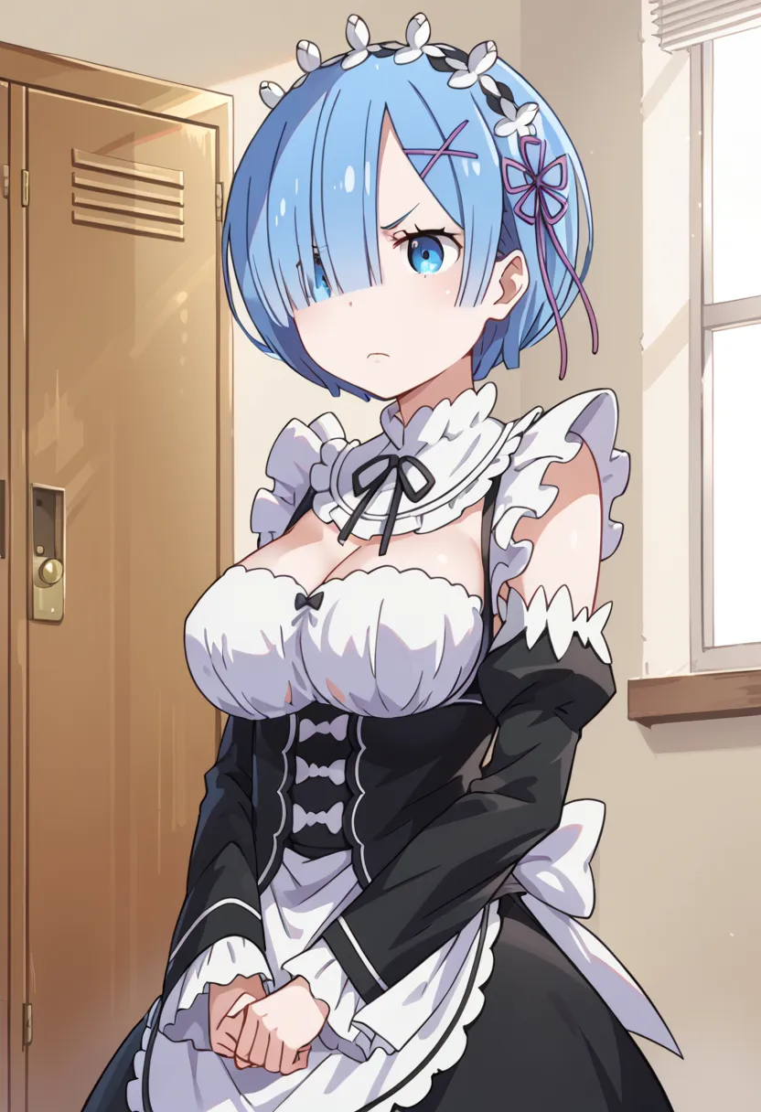 リゼロに登場するレムちゃんのエッチなAIイラスト画像400枚まとめ！(9ページ目)の26枚目の画像です。