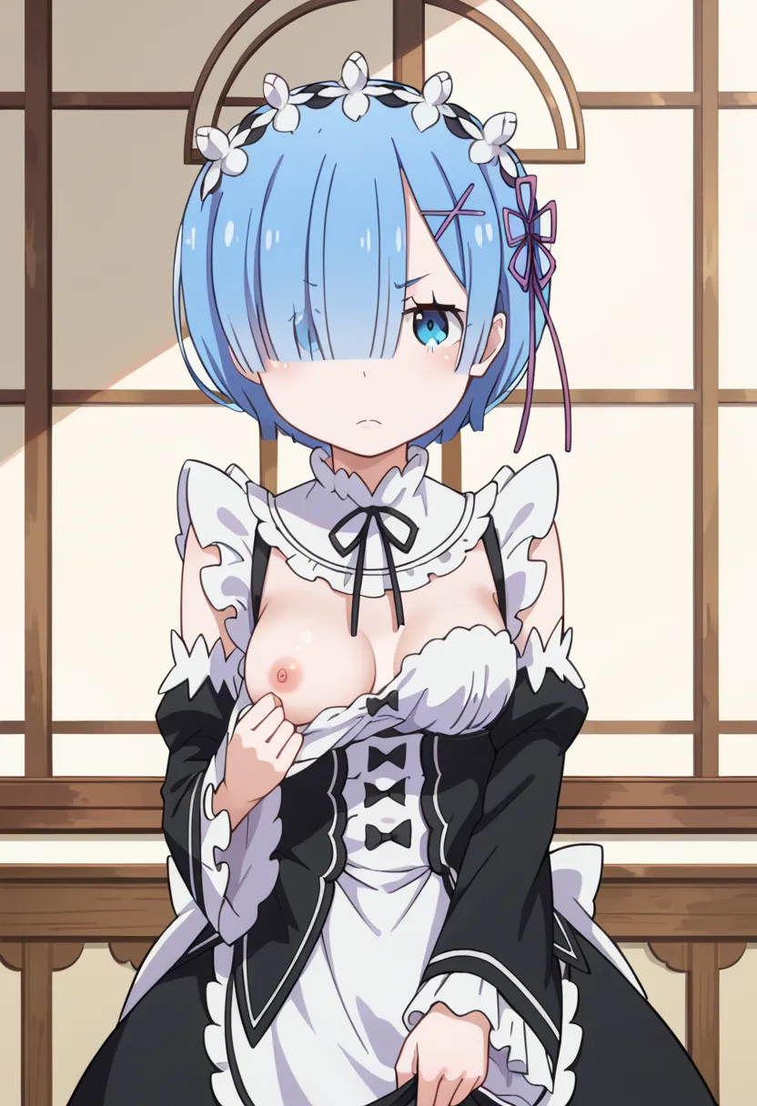 リゼロに登場するレムちゃんのエッチなAIイラスト画像400枚まとめ！(9ページ目)の27枚目の画像です。