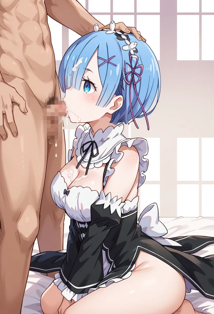 リゼロに登場するレムちゃんのエッチなAIイラスト画像400枚まとめ！(9ページ目)の29枚目の画像です。