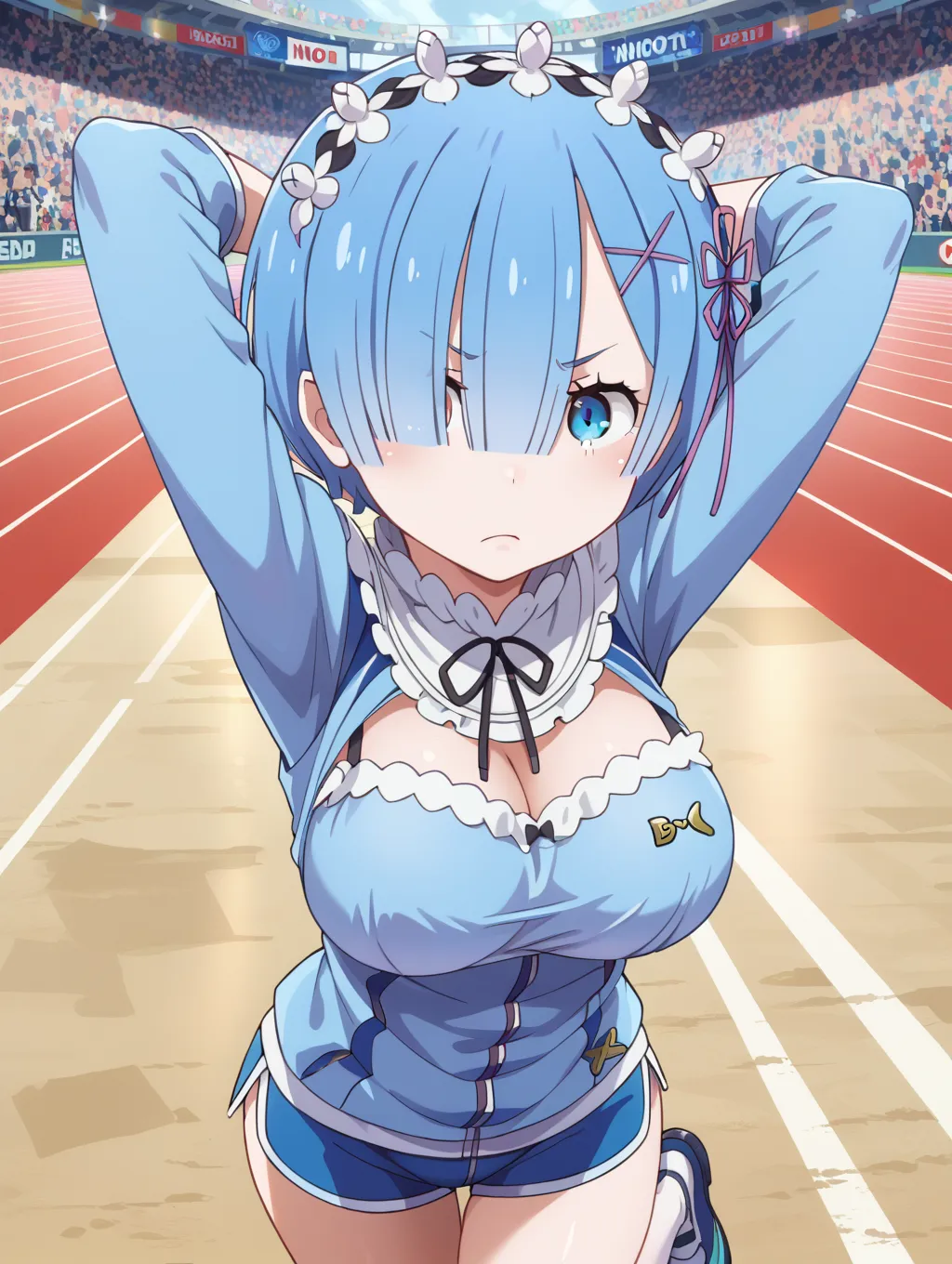 リゼロに登場するレムちゃんのエッチなAIイラスト画像400枚まとめ！の37枚目の画像です。