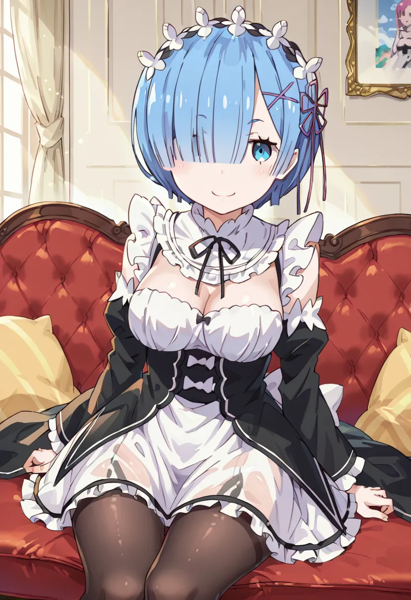 リゼロに登場するレムちゃんのエッチなAIイラスト画像400枚まとめ！(9ページ目)の31枚目の画像です。