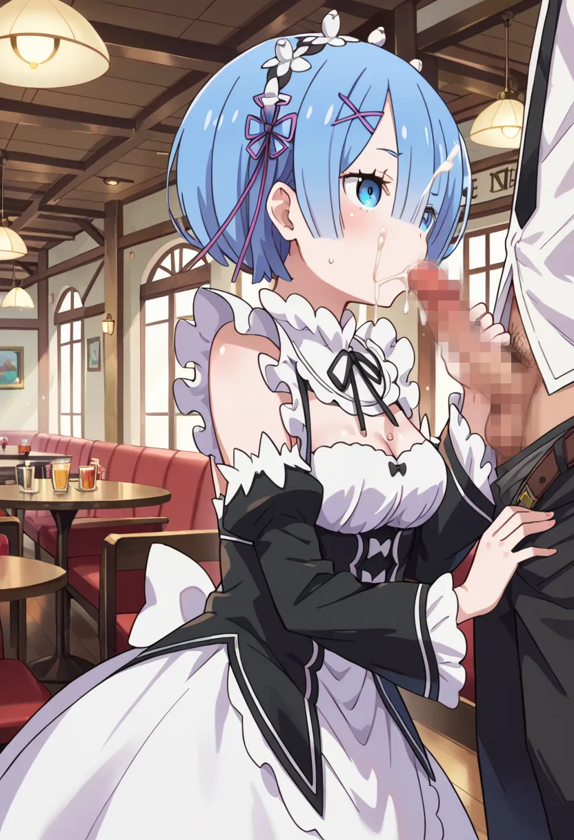 リゼロに登場するレムちゃんのエッチなAIイラスト画像400枚まとめ！の40枚目の画像です。