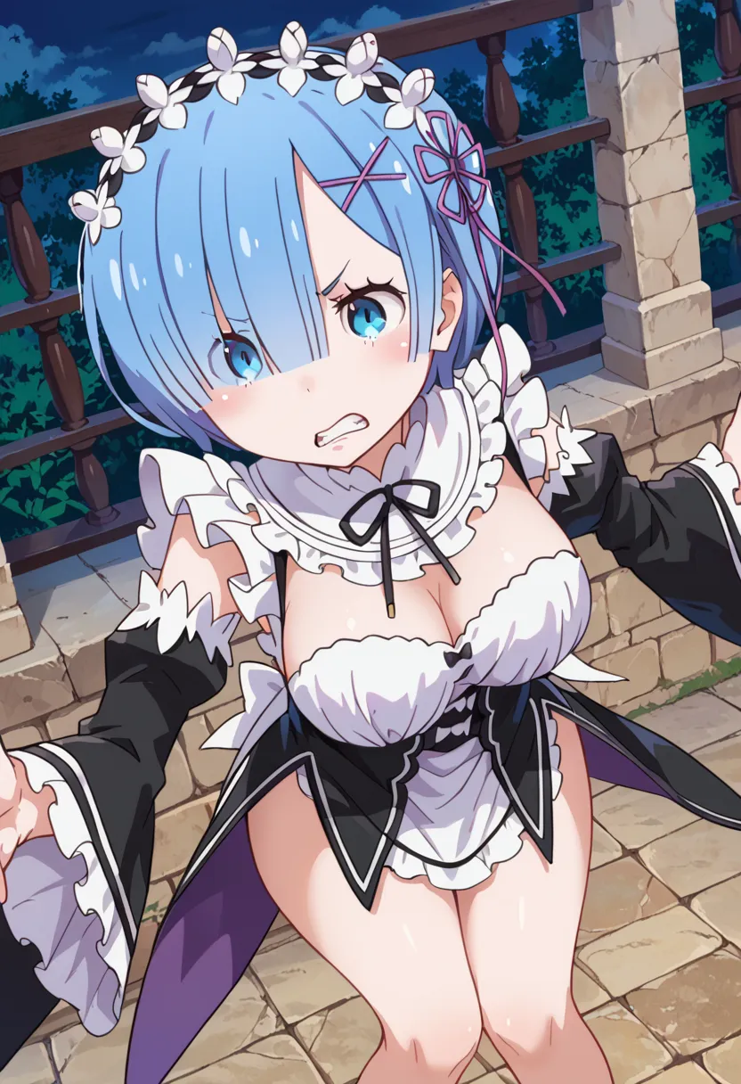 リゼロに登場するレムちゃんのエッチなAIイラスト画像400枚まとめ！(10ページ目)の23枚目の画像です。