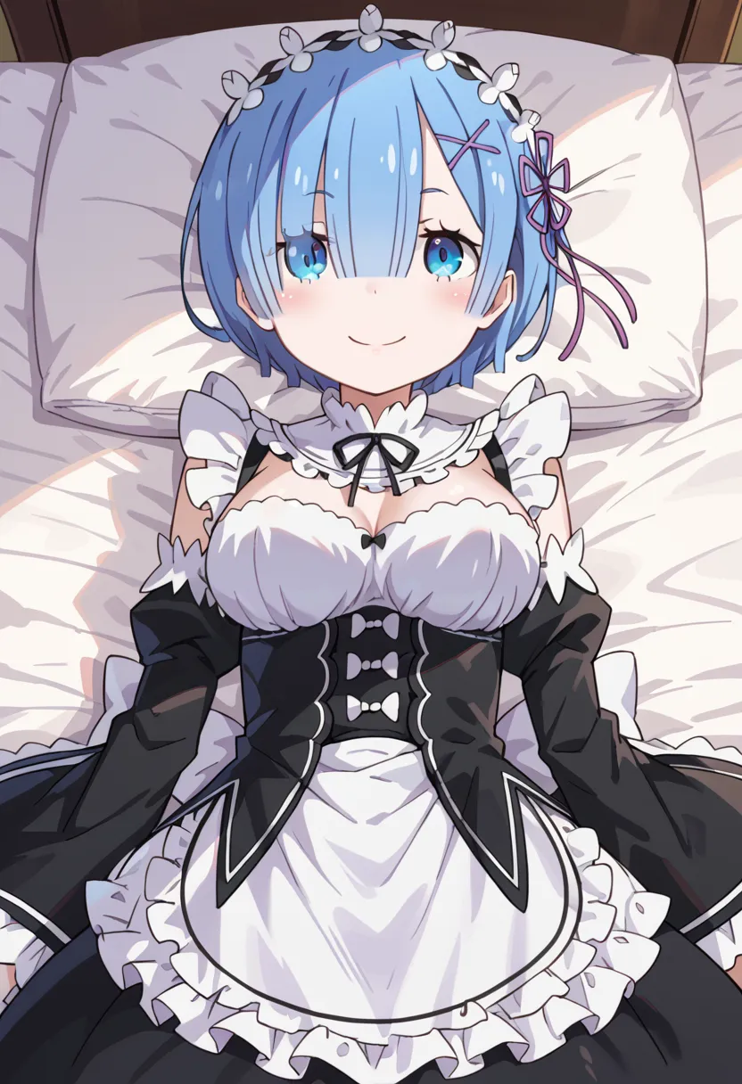 リゼロに登場するレムちゃんのエッチなAIイラスト画像400枚まとめ！(10ページ目)の37枚目の画像です。
