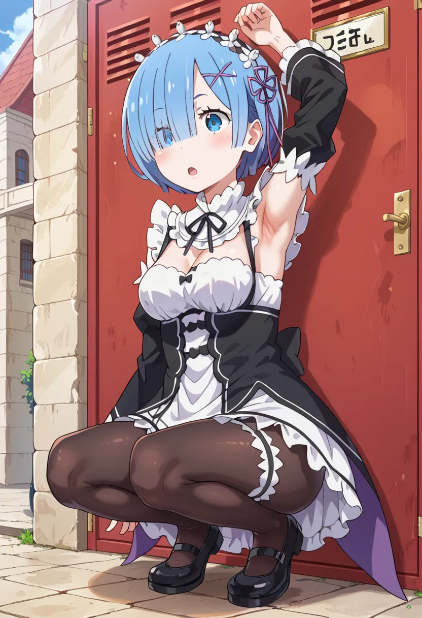 リゼロに登場するレムちゃんのエッチなAIイラスト画像400枚まとめ！(2ページ目)の24枚目の画像です。