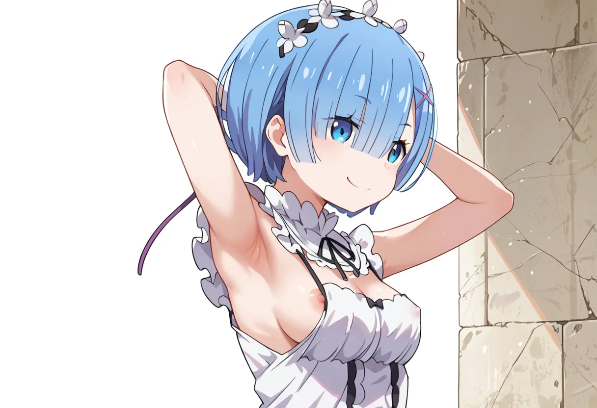 リゼロに登場するレムちゃんのエッチなAIイラスト画像400枚まとめ！(2ページ目)の38枚目の画像です。