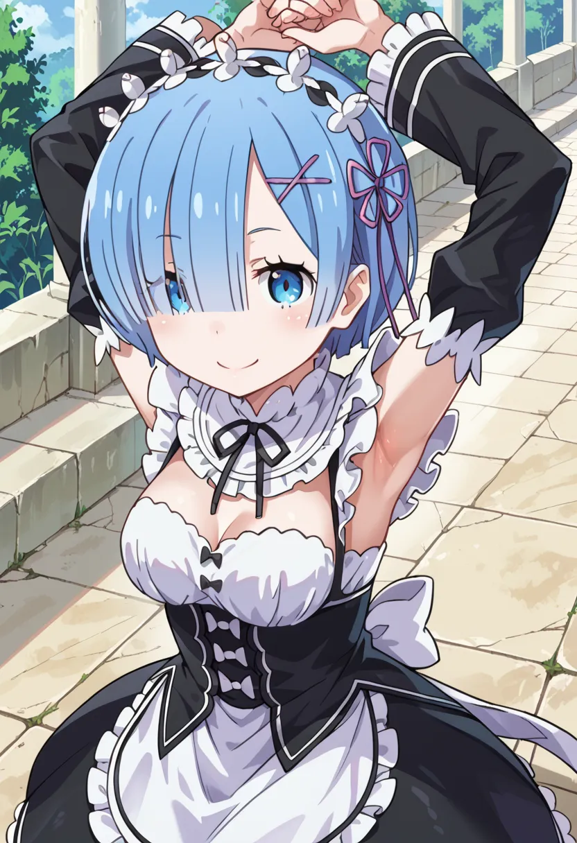 リゼロに登場するレムちゃんのエッチなAIイラスト画像400枚まとめ！の9枚目の画像です。