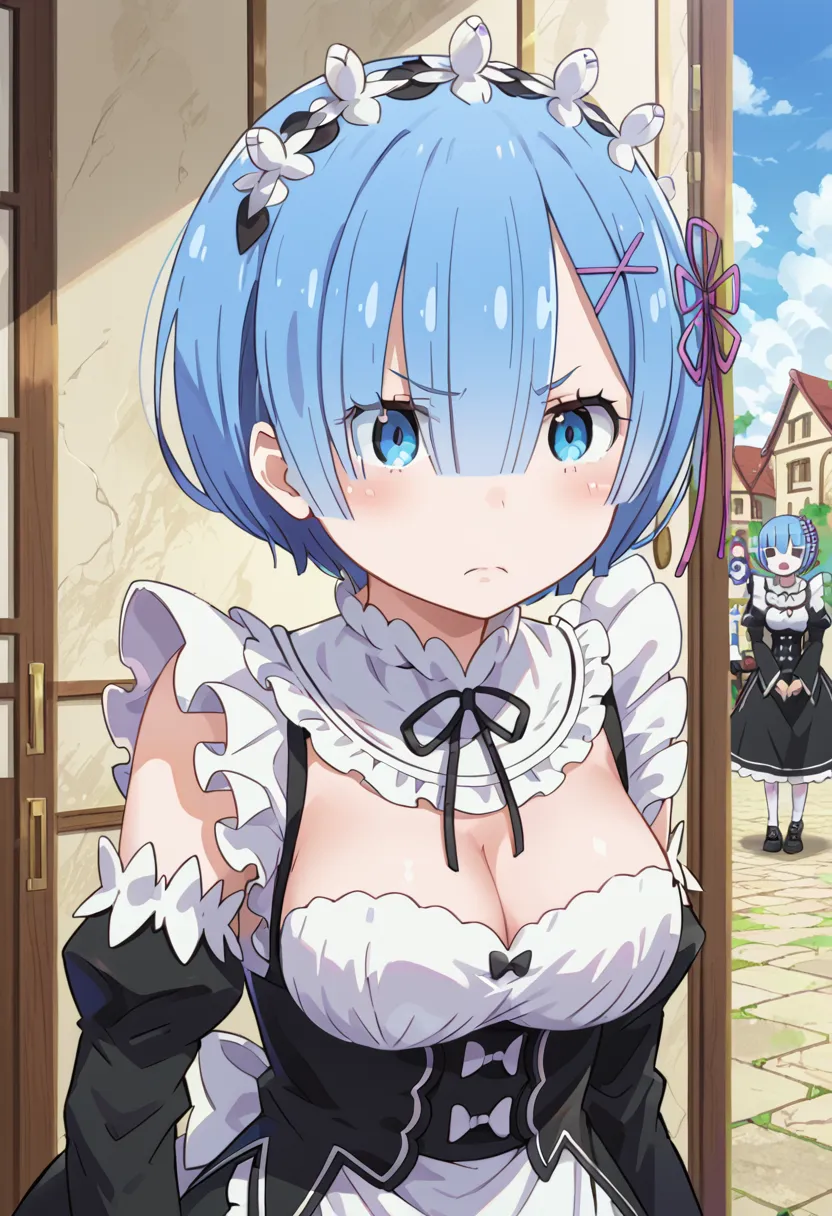 リゼロに登場するレムちゃんのエッチなAIイラスト画像400枚まとめ！(3ページ目)の15枚目の画像です。