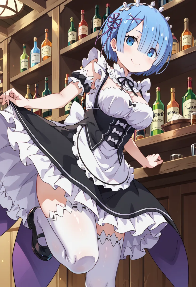 リゼロに登場するレムちゃんのエッチなAIイラスト画像400枚まとめ！(3ページ目)の40枚目の画像です。