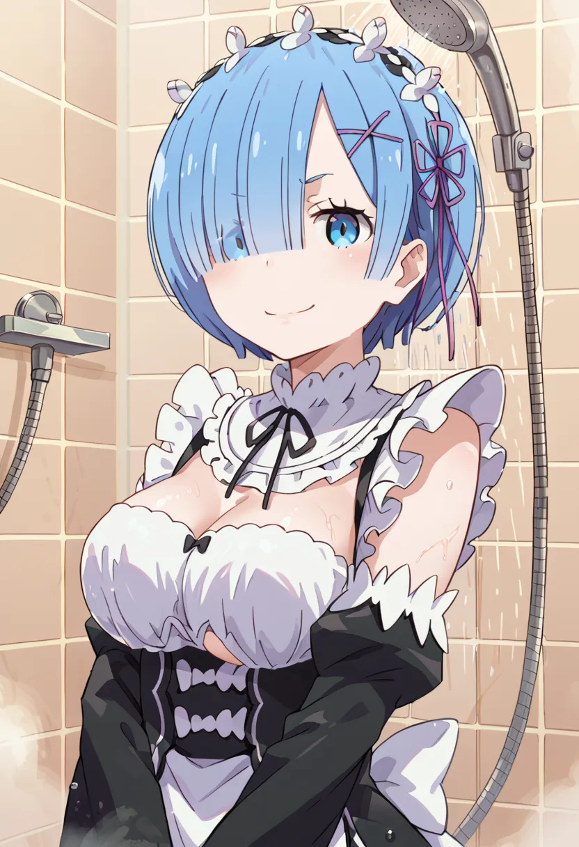 リゼロに登場するレムちゃんのエッチなAIイラスト画像400枚まとめ！(4ページ目)の20枚目の画像です。