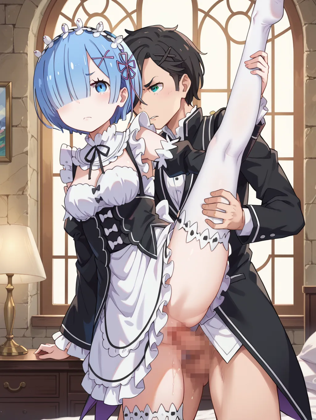 リゼロに登場するレムちゃんのエッチなAIイラスト画像400枚まとめ！(4ページ目)の30枚目の画像です。
