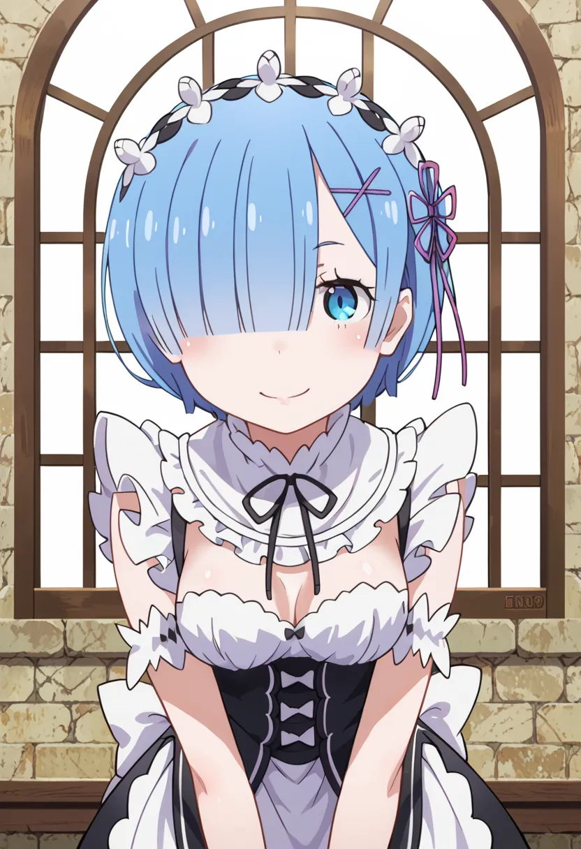 リゼロに登場するレムちゃんのエッチなAIイラスト画像400枚まとめ！の21枚目の画像です。