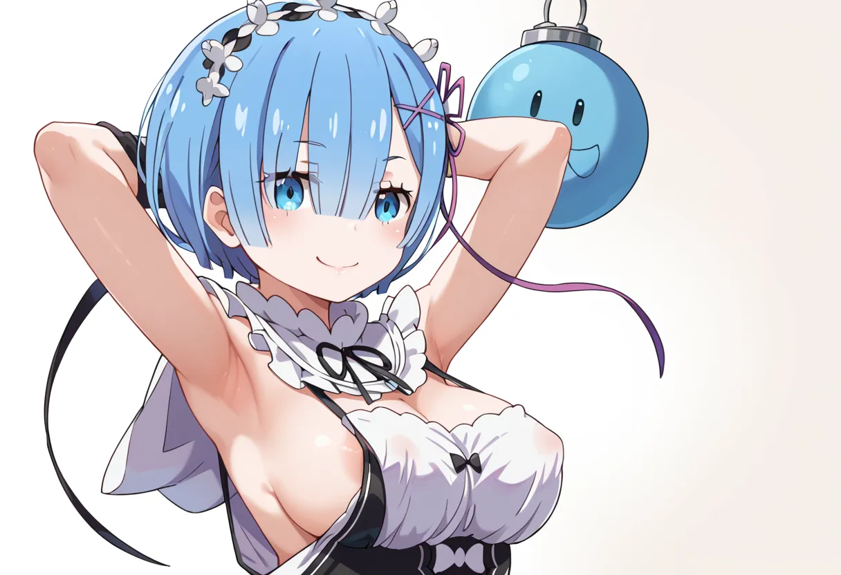 リゼロに登場するレムちゃんのエッチなAIイラスト画像400枚まとめ！(5ページ目)の7枚目の画像です。