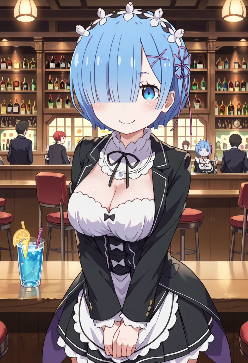 リゼロに登場するレムちゃんのエッチなAIイラスト画像400枚まとめ！(5ページ目)の15枚目の画像です。