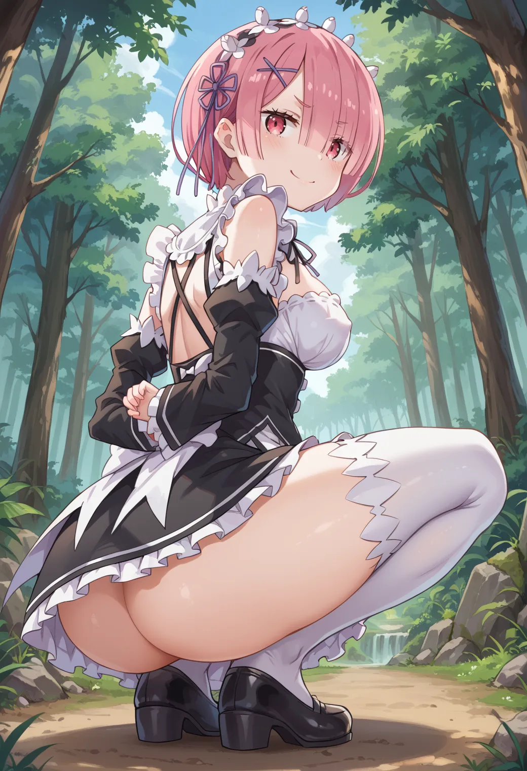 リゼロに登場するラムちゃんのエッチなAIイラスト画像340枚まとめ！(6ページ目) 9 image