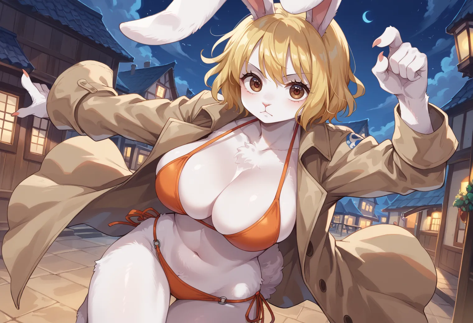 性癖を破壊するエロさ？！ワンピースに登場するキャロットちゃんAIエロ画像440枚まとめ！の18枚目の画像です。