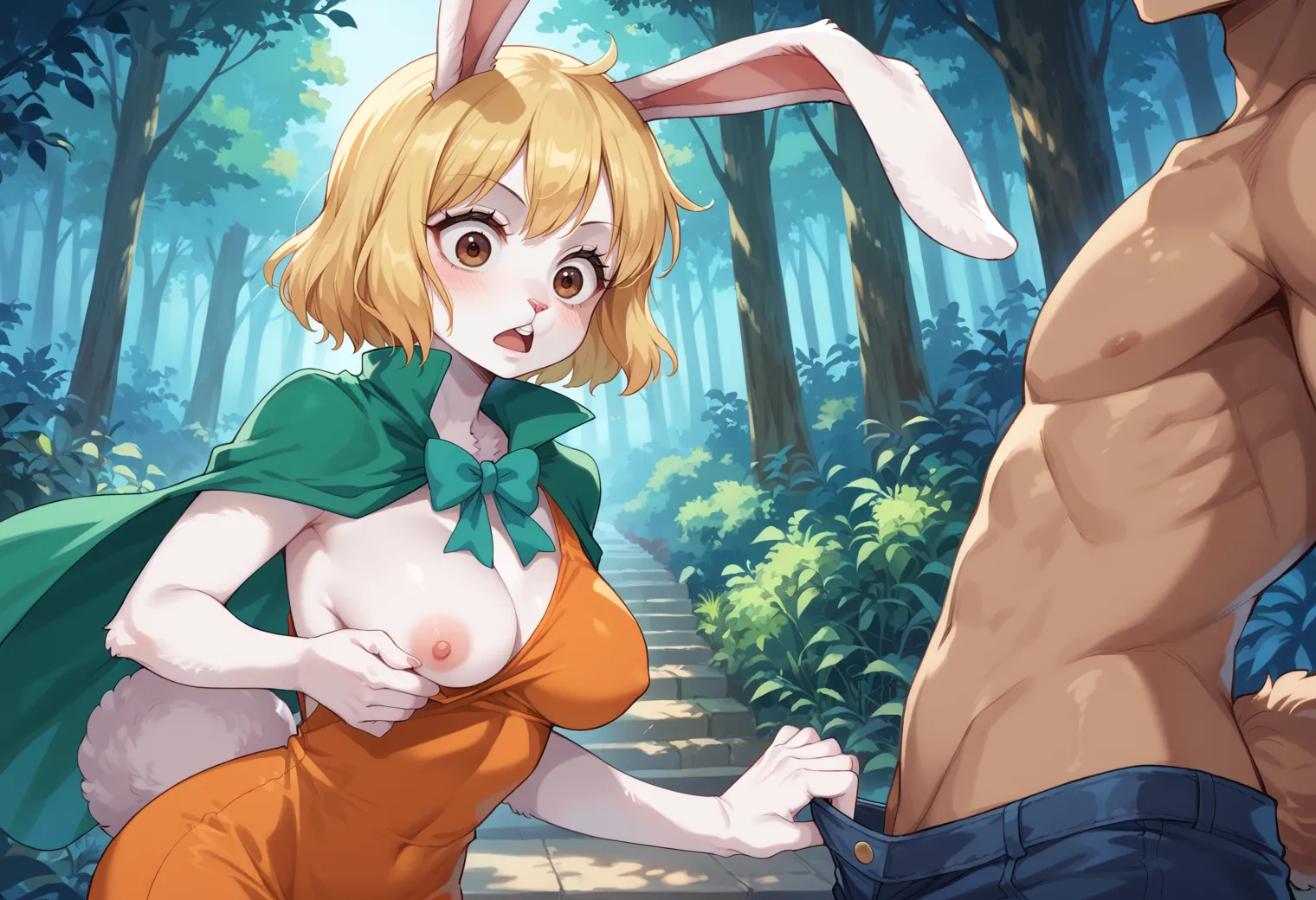 性癖を破壊するエロさ？！ワンピースに登場するキャロットちゃんAIエロ画像440枚まとめ！(6ページ目)の36枚目の画像です。