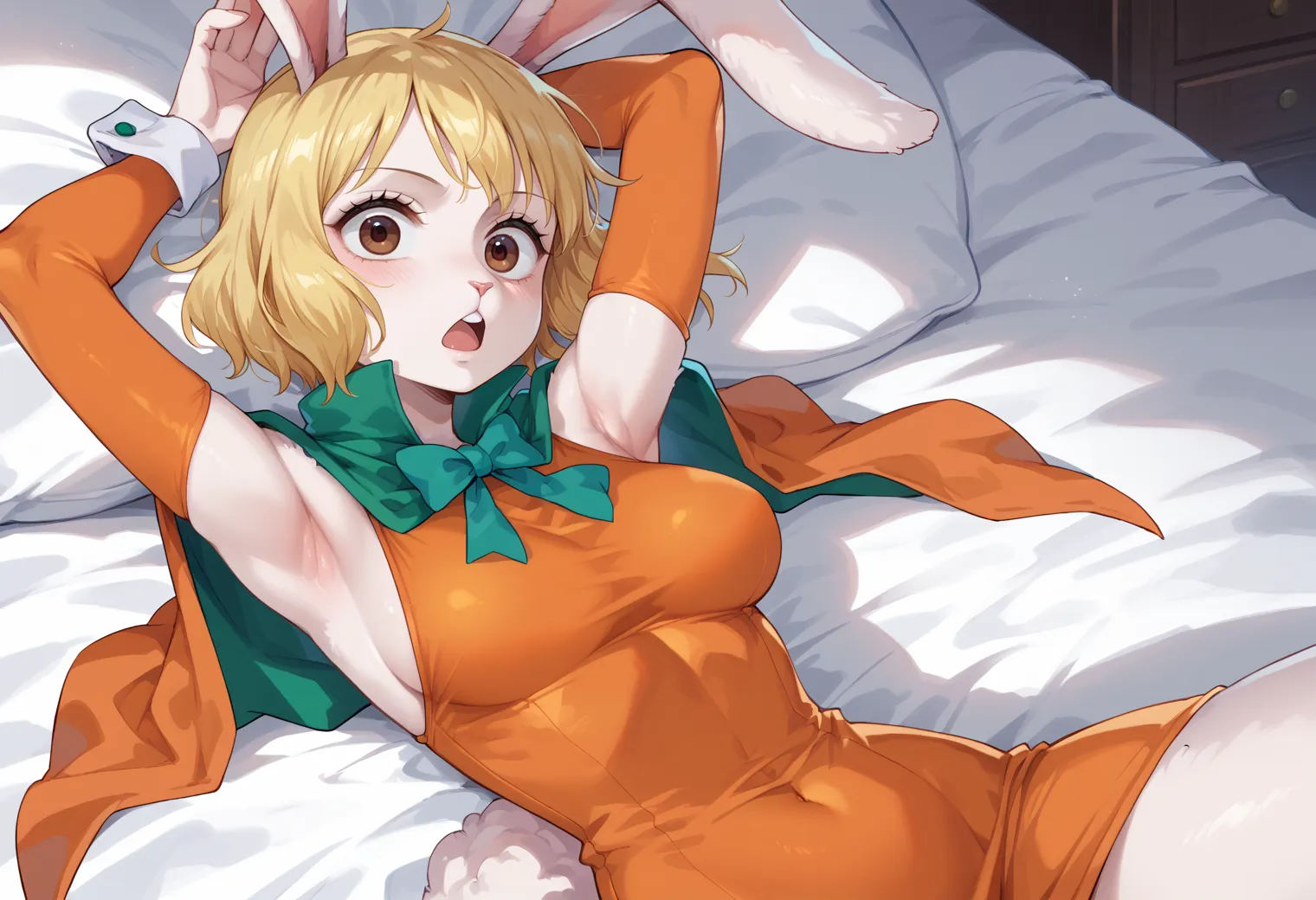 性癖を破壊するエロさ？！ワンピースに登場するキャロットちゃんAIエロ画像440枚まとめ！の20枚目の画像です。