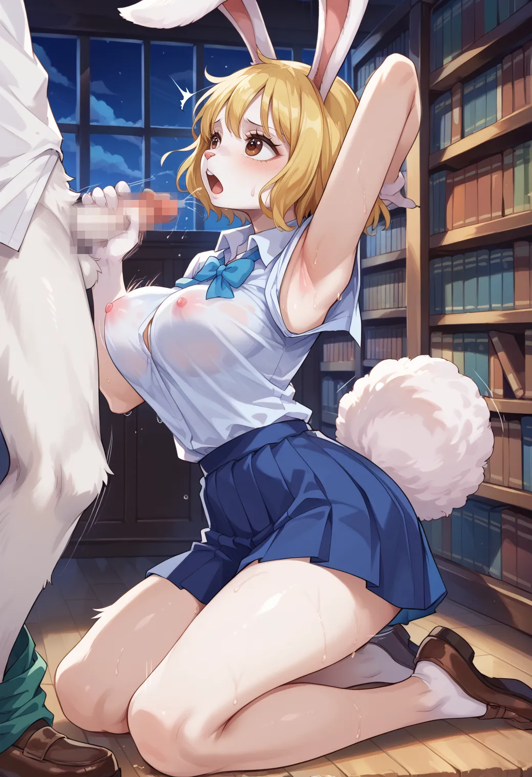性癖を破壊するエロさ？！ワンピースに登場するキャロットちゃんAIエロ画像440枚まとめ！(7ページ目)の2枚目の画像です。