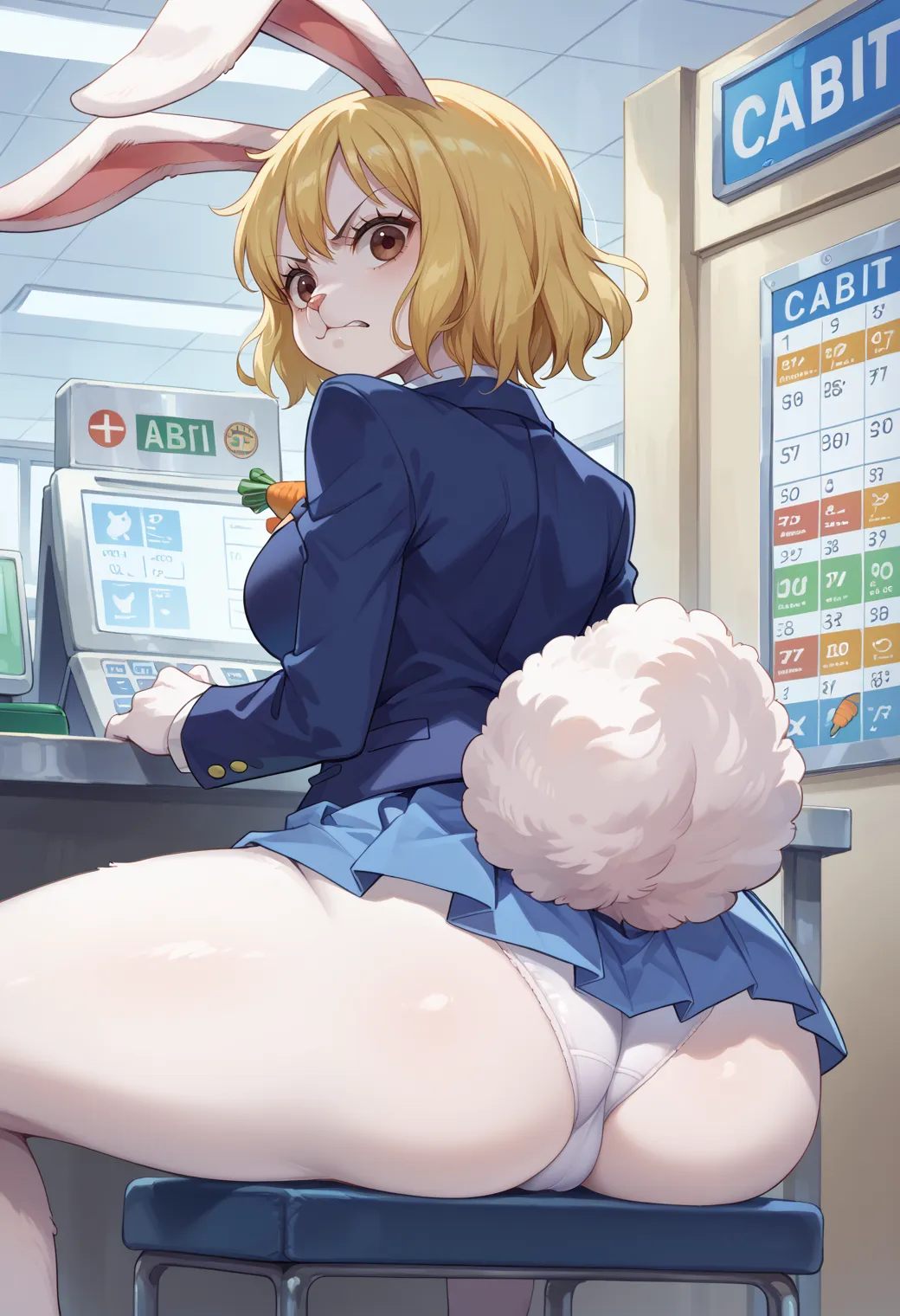 性癖を破壊するエロさ？！ワンピースに登場するキャロットちゃんAIエロ画像440枚まとめ！(7ページ目)の6枚目の画像です。