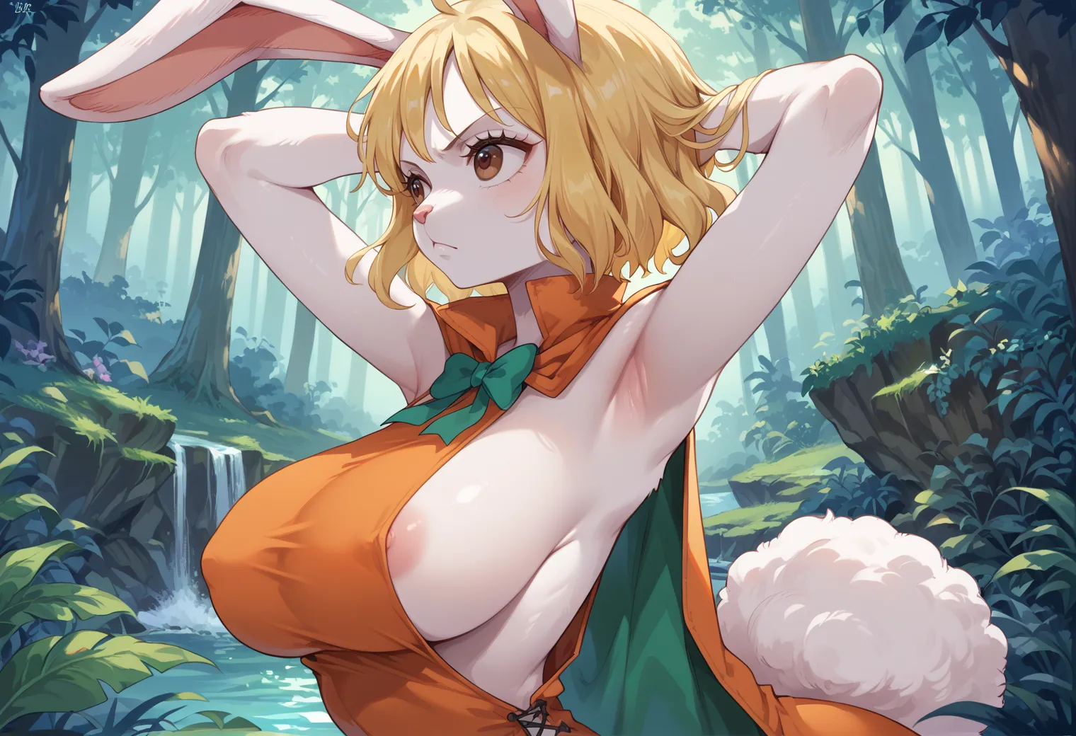 性癖を破壊するエロさ？！ワンピースに登場するキャロットちゃんAIエロ画像440枚まとめ！の21枚目の画像です。