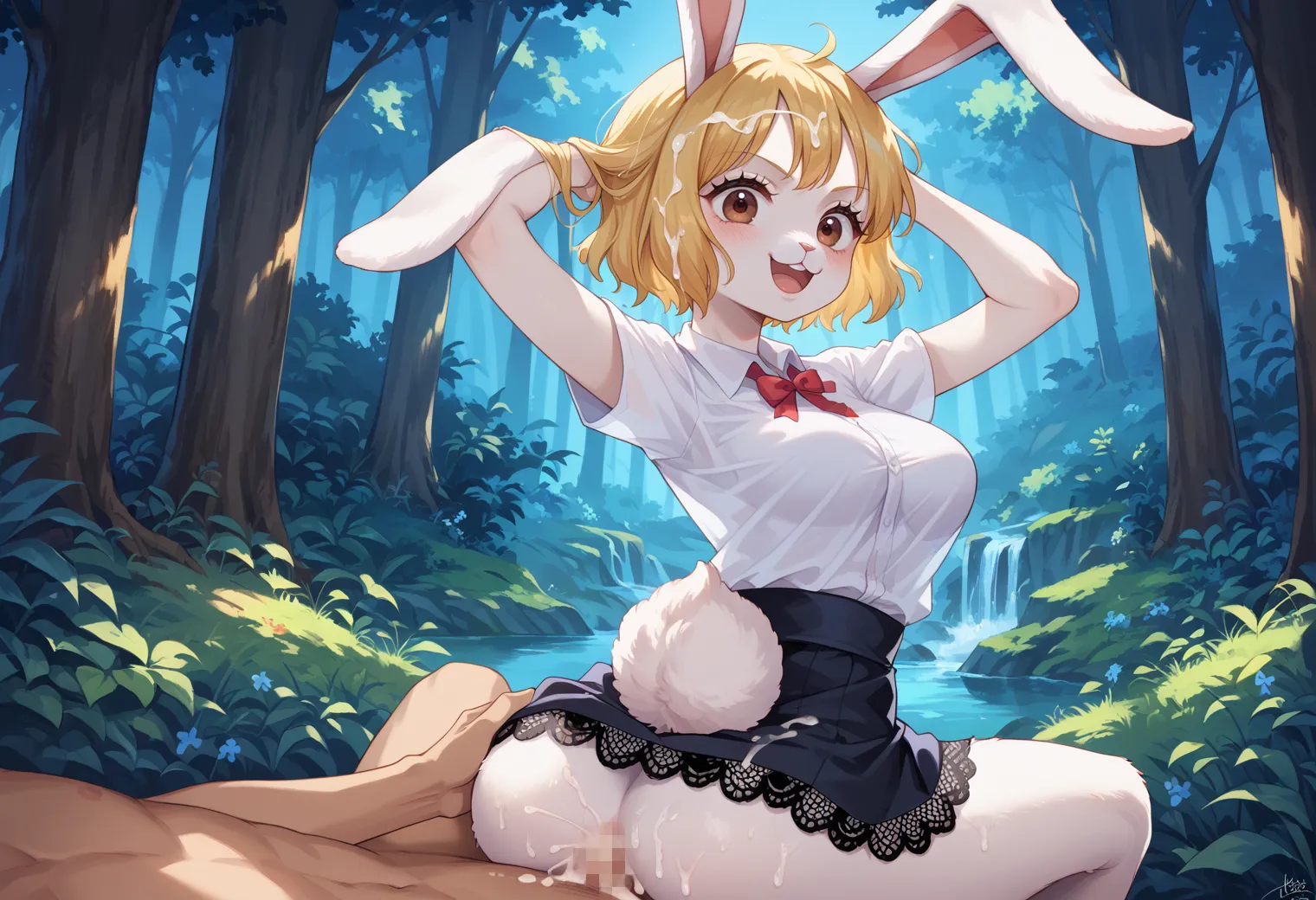 性癖を破壊するエロさ？！ワンピースに登場するキャロットちゃんAIエロ画像440枚まとめ！の24枚目の画像です。
