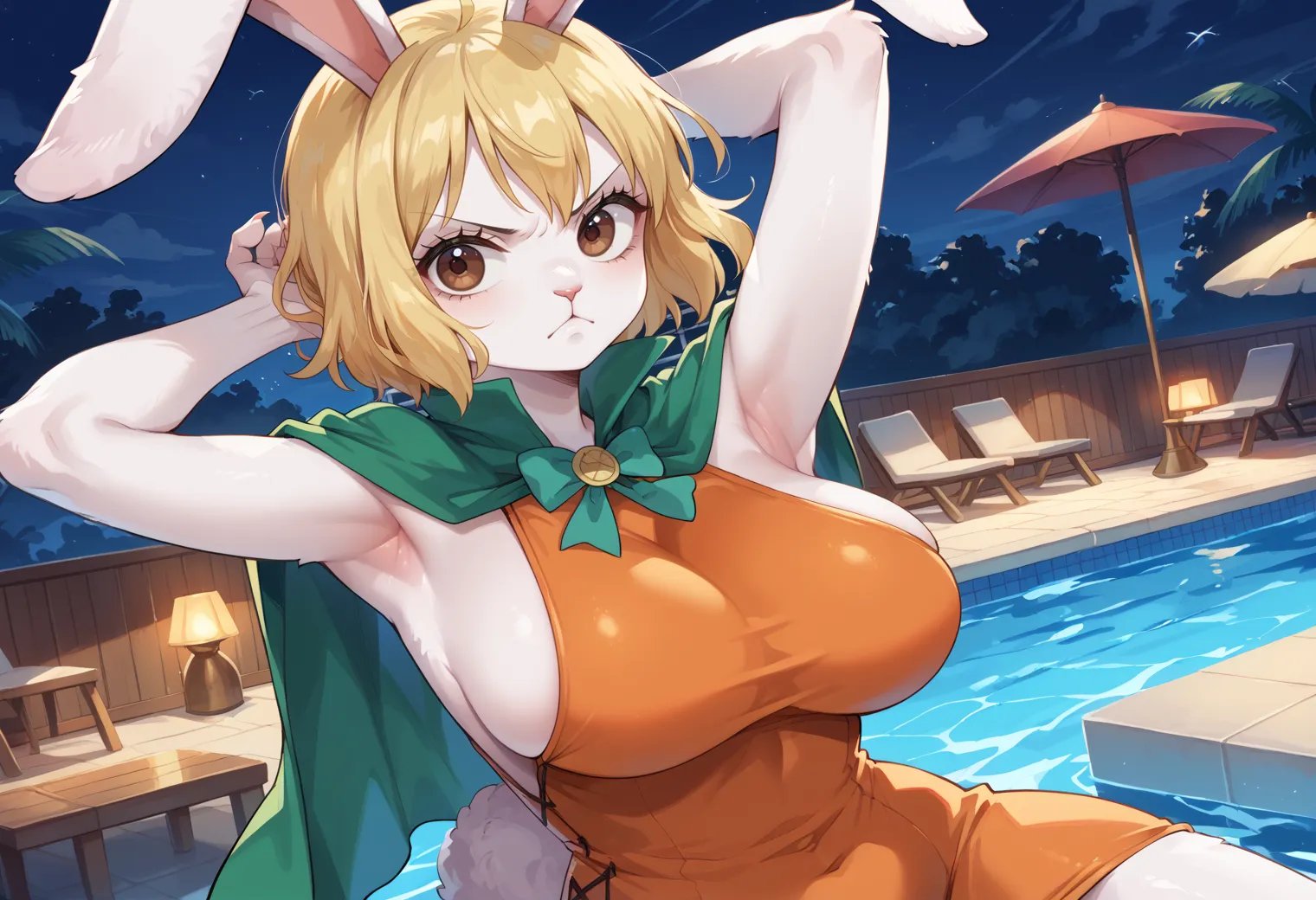 性癖を破壊するエロさ？！ワンピースに登場するキャロットちゃんAIエロ画像440枚まとめ！(7ページ目)の10枚目の画像です。