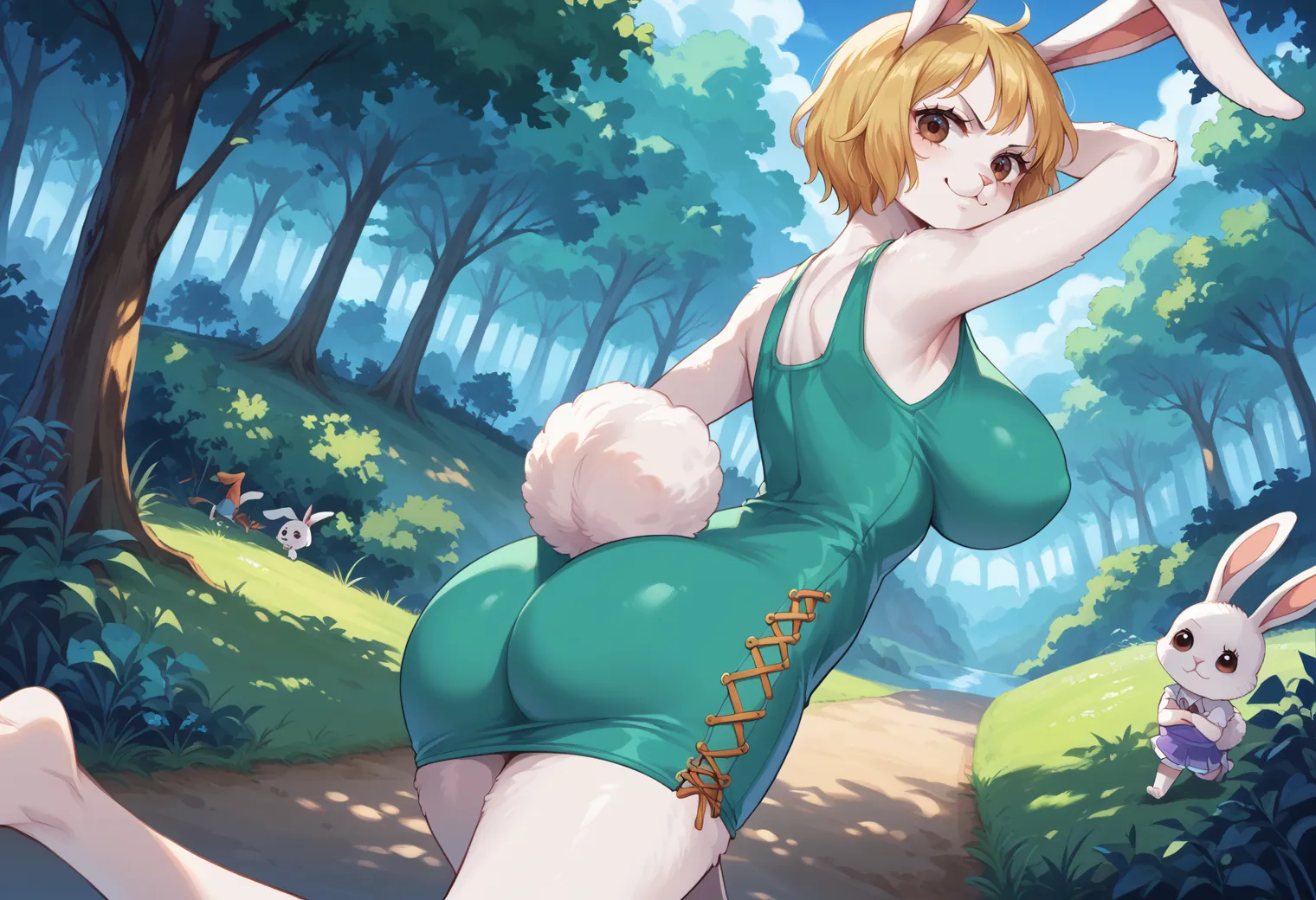 性癖を破壊するエロさ？！ワンピースに登場するキャロットちゃんAIエロ画像440枚まとめ！(7ページ目)の14枚目の画像です。