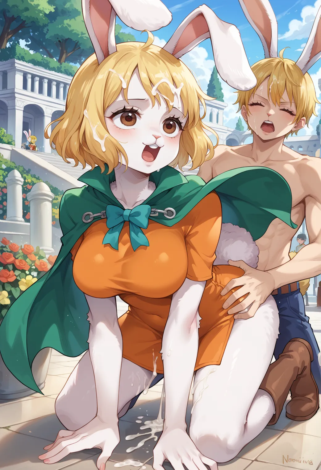 性癖を破壊するエロさ？！ワンピースに登場するキャロットちゃんAIエロ画像440枚まとめ！(7ページ目)の21枚目の画像です。