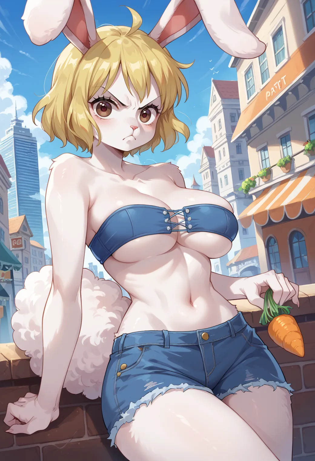 性癖を破壊するエロさ？！ワンピースに登場するキャロットちゃんAIエロ画像440枚まとめ！(7ページ目)の25枚目の画像です。