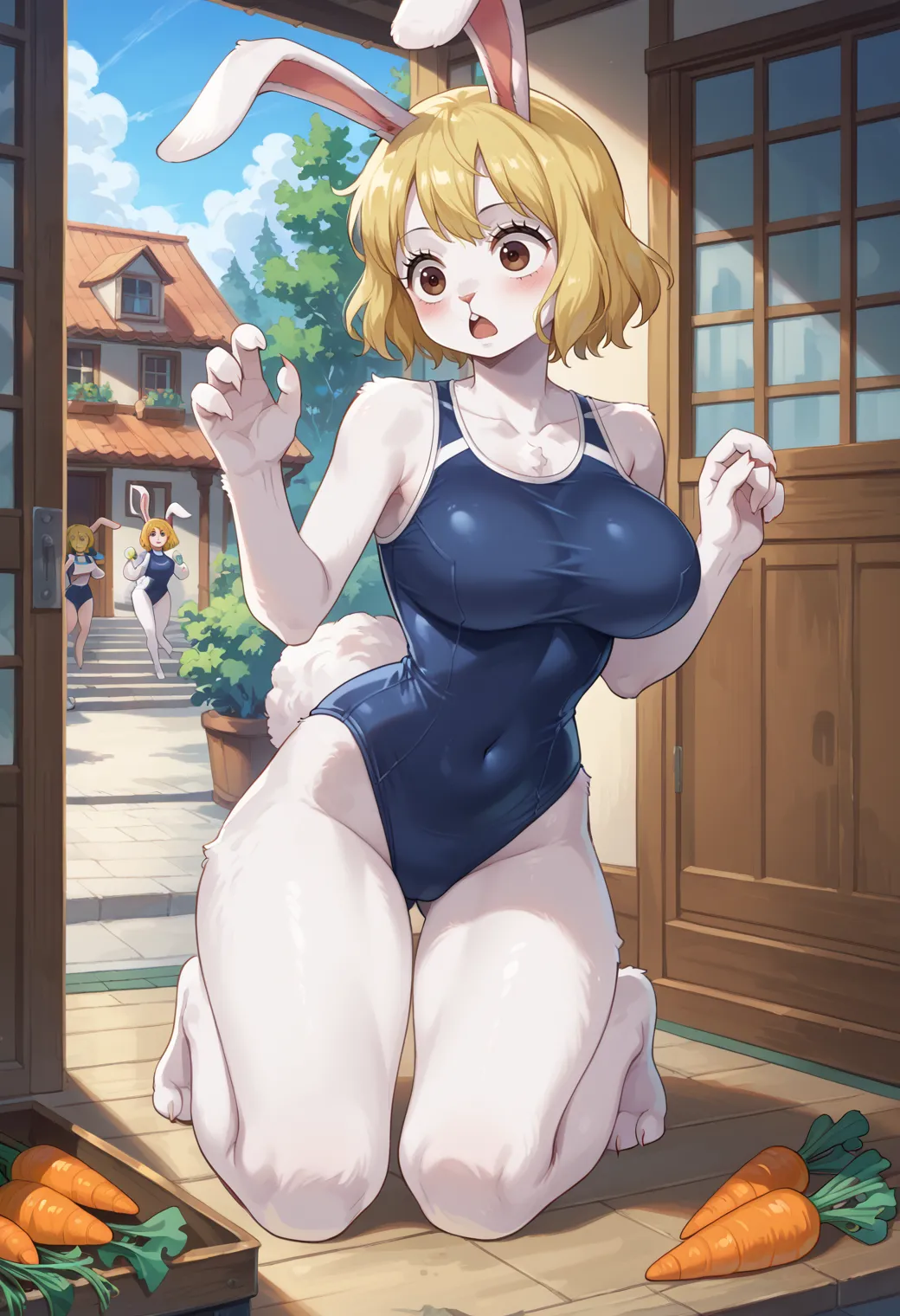 性癖を破壊するエロさ？！ワンピースに登場するキャロットちゃんAIエロ画像440枚まとめ！(7ページ目)の38枚目の画像です。