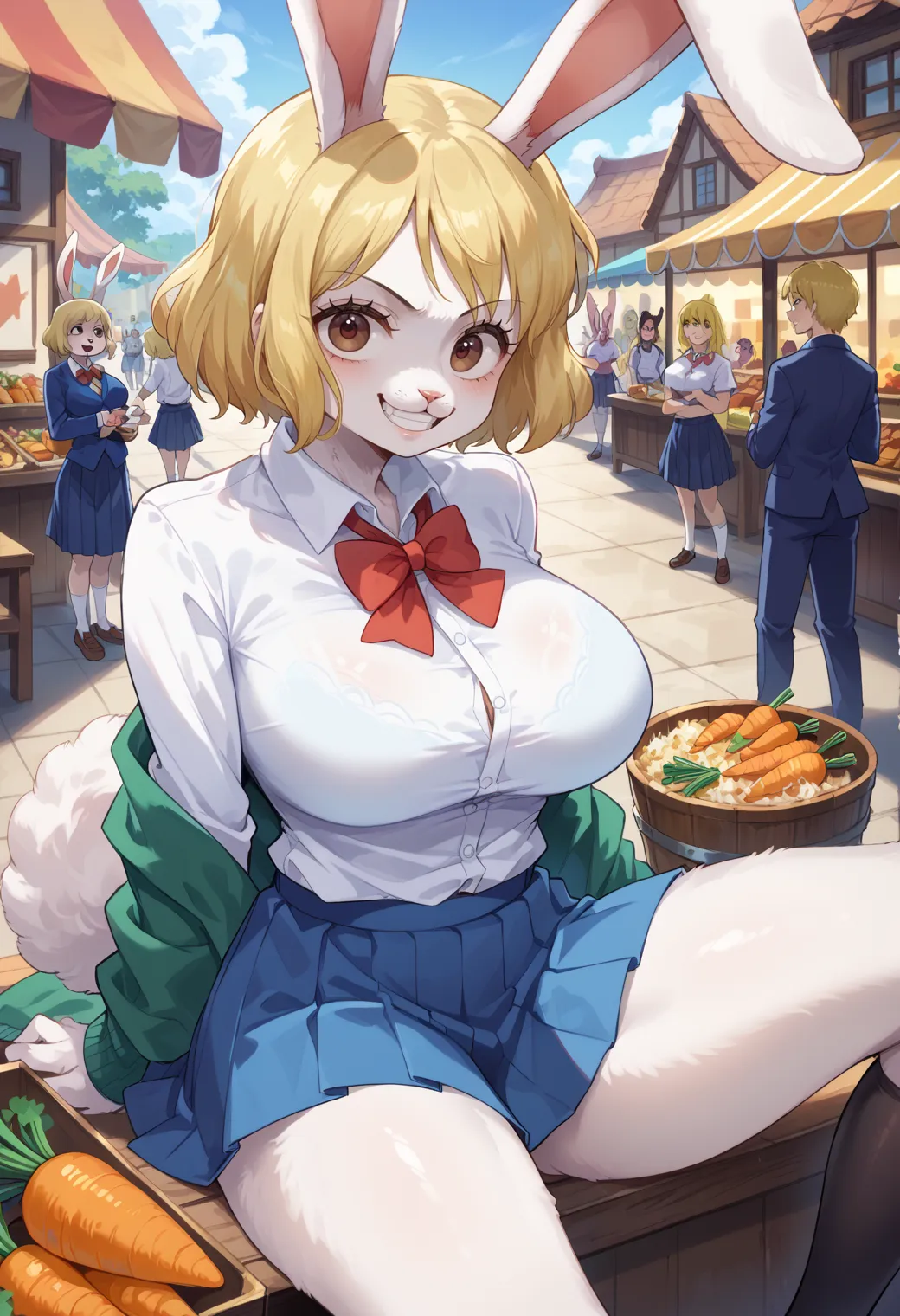 性癖を破壊するエロさ？！ワンピースに登場するキャロットちゃんAIエロ画像440枚まとめ！(7ページ目)の39枚目の画像です。