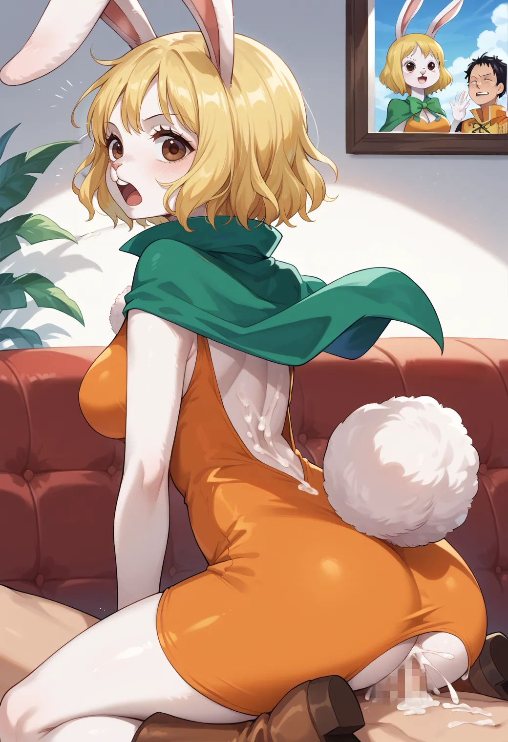 性癖を破壊するエロさ？！ワンピースに登場するキャロットちゃんAIエロ画像440枚まとめ！(9ページ目)の4枚目の画像です。