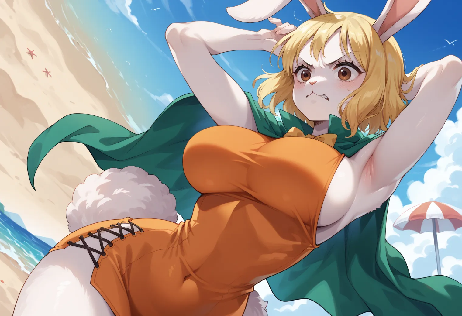 性癖を破壊するエロさ？！ワンピースに登場するキャロットちゃんAIエロ画像440枚まとめ！の29枚目の画像です。
